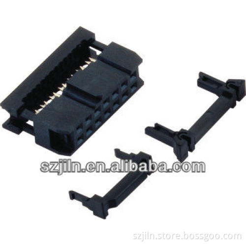 2.54mm IDC connector sigle ,dual three row
